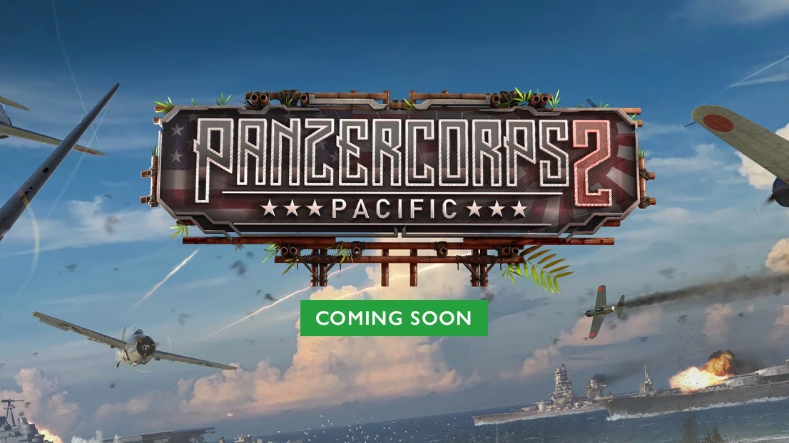 Panzer Corps 2 отправляется в Тихий океан - анонс дополнения Pacific