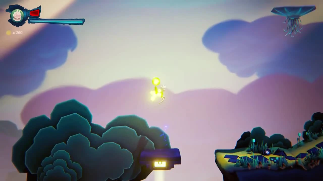 Red Goddess: Inner World "Геймплейный трейлер #2"