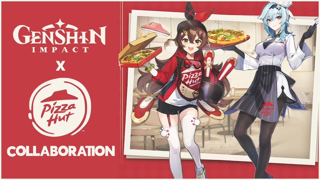 Акцию посвященную Genshin Impact в Pizza Hut пришлось прекратить из-за слишком большой популярности