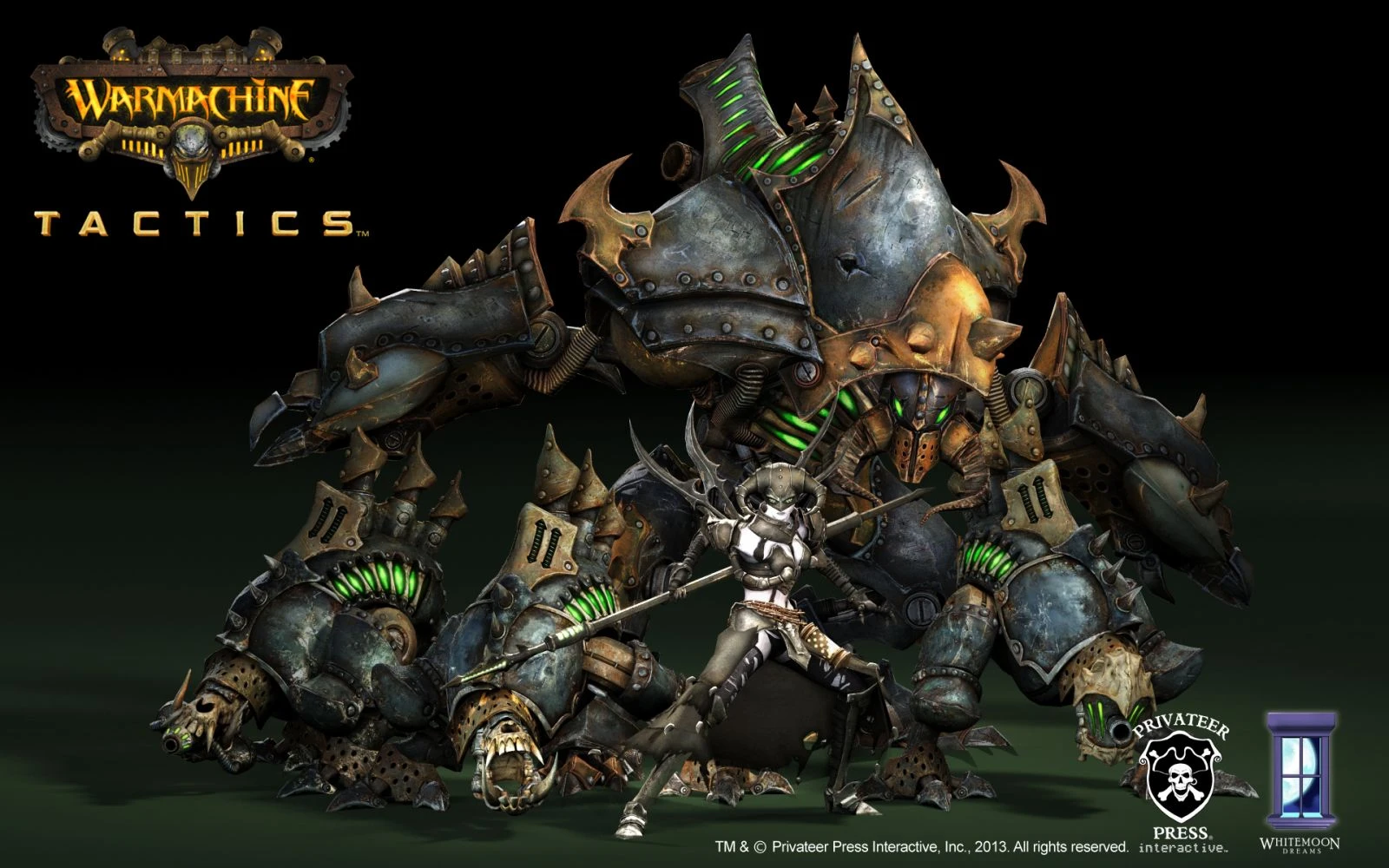 Демо-версия Warmachine: Tactics вышла в Steam