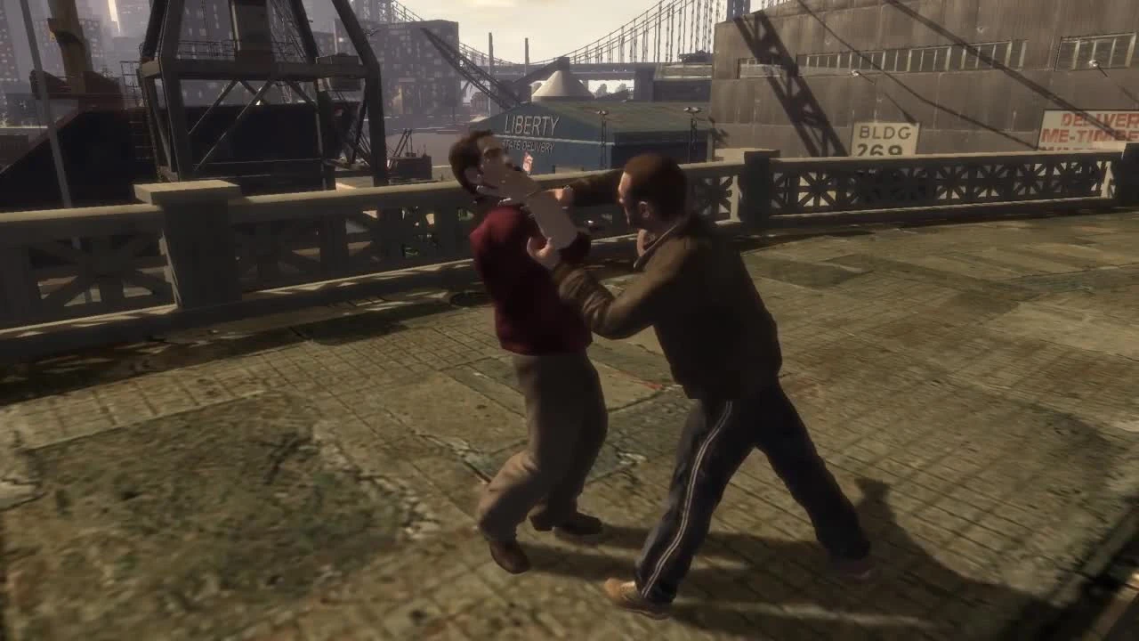 Внимание к деталям #2 - GTA IV