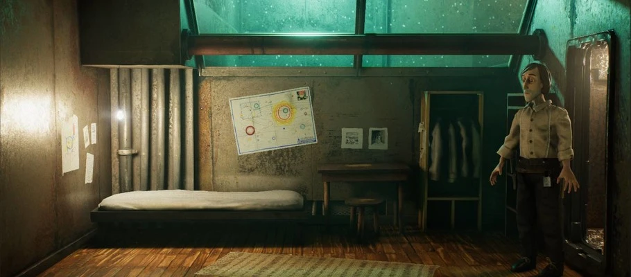 Неуклюжий герой под водой: в следующем году на консолях выйдет приключение Harold Halibut