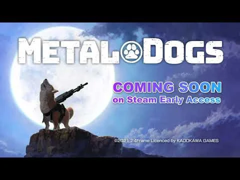 Metal Dogs выходит в раннем доступе в конце августа