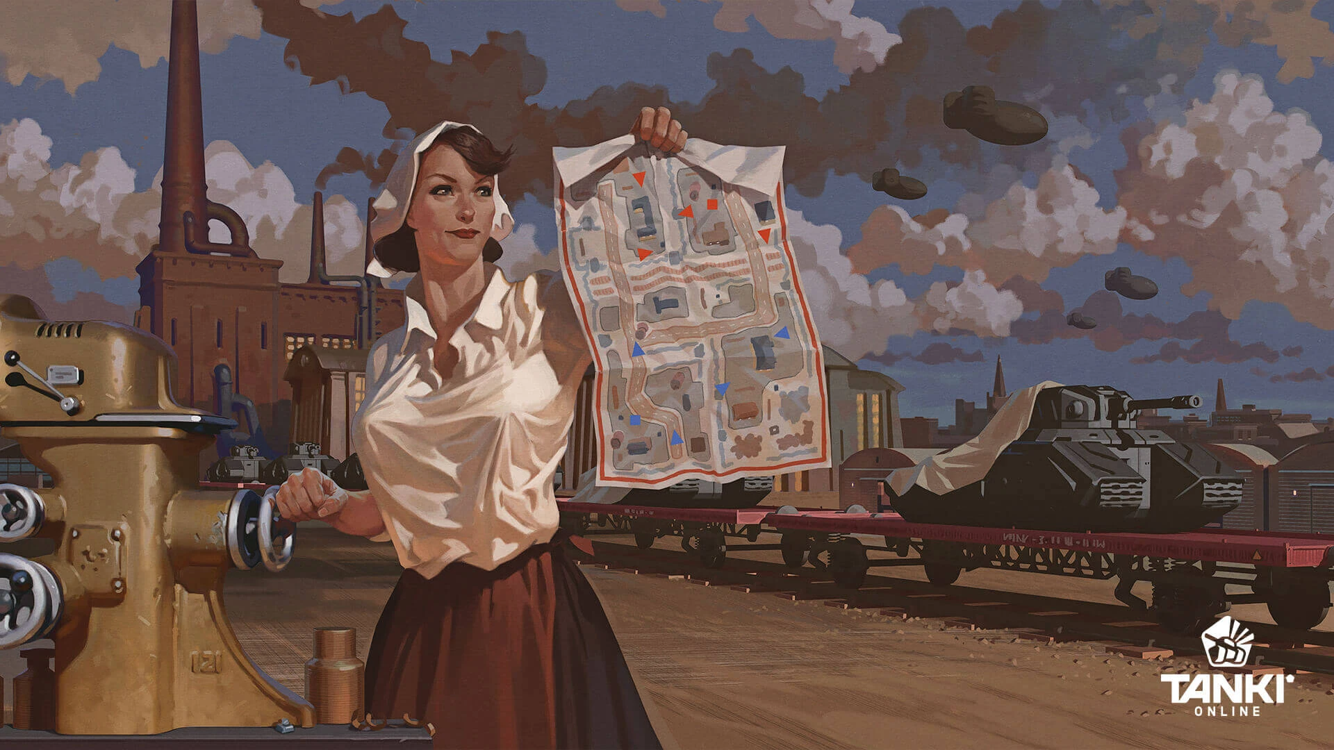 Как войти в свой аккаунт Танки Онлайн (HTML5) [Steam]