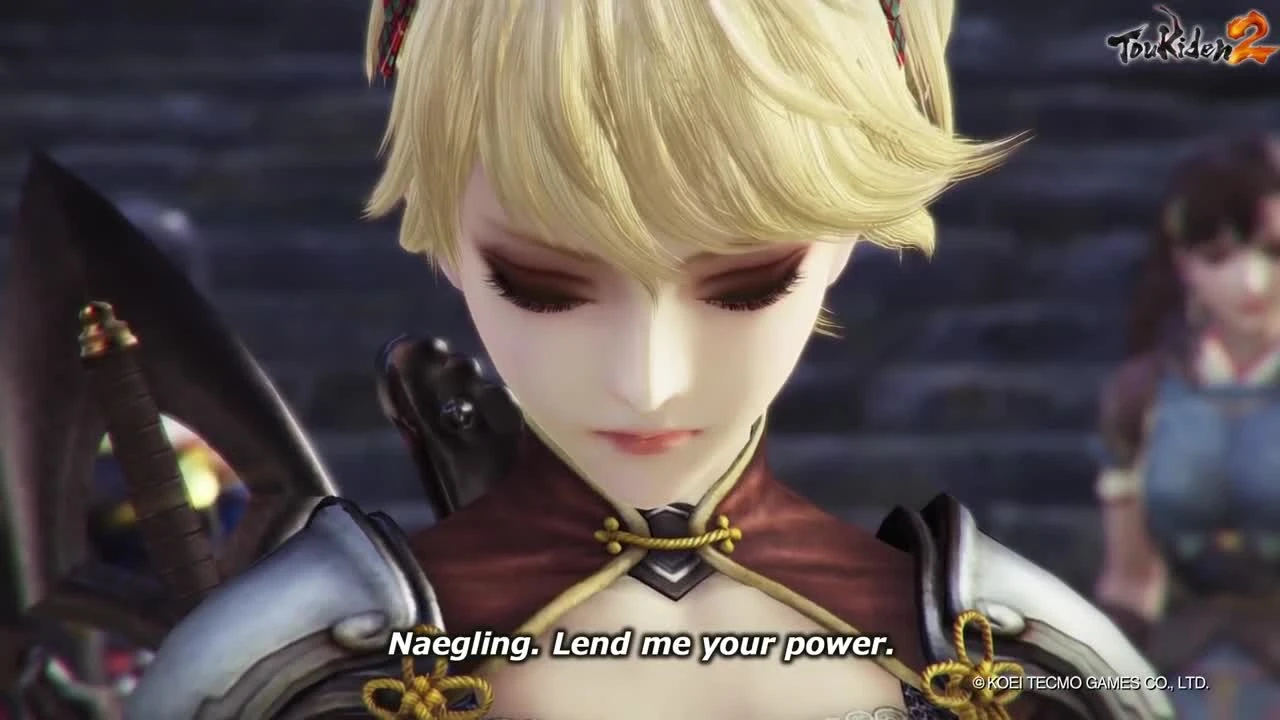 TOUKIDEN 2: Трейлер персонажа поддержки - Гвен