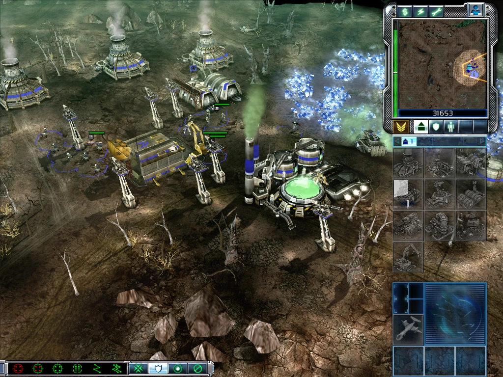 Command & Conquer 3: Tiberium Wars "Карта - Wasted Redzone"