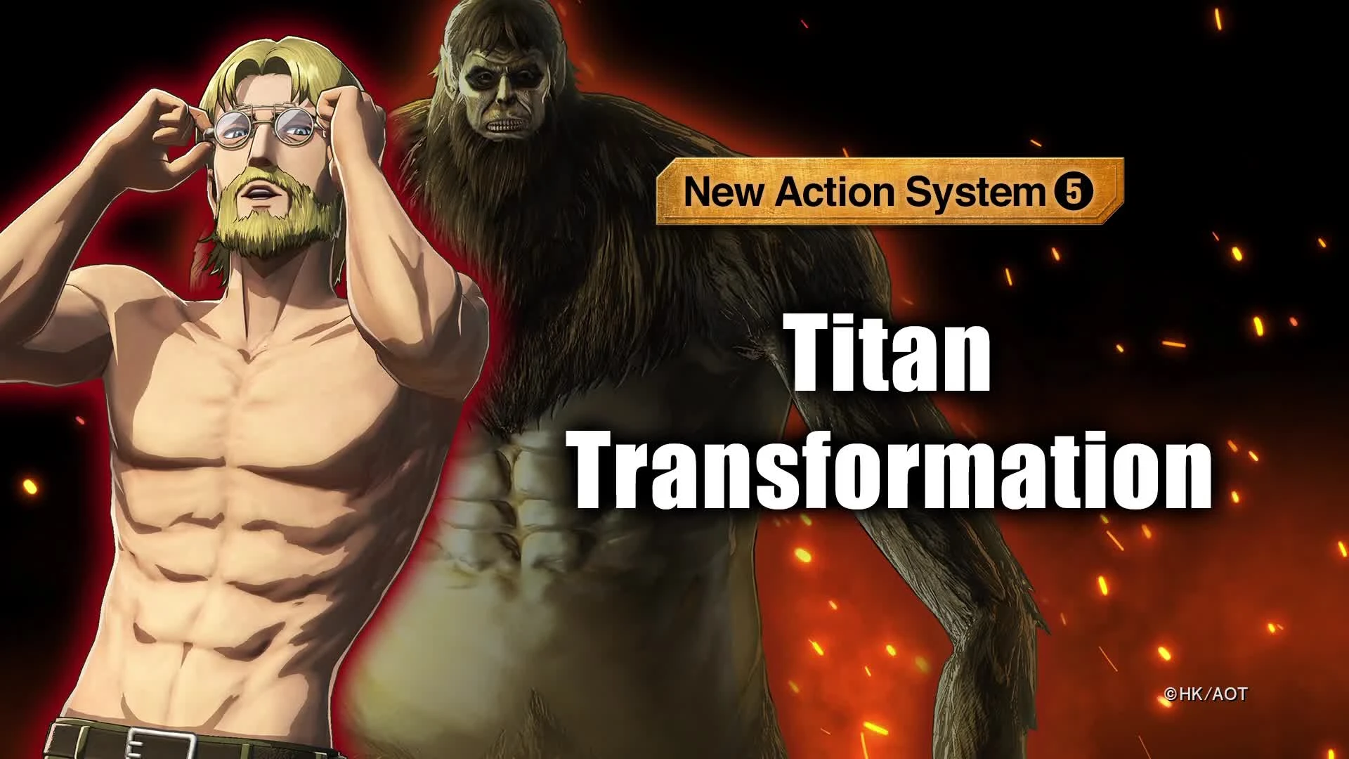 Attack on Titan 2 Final Battle - Превращение в титана