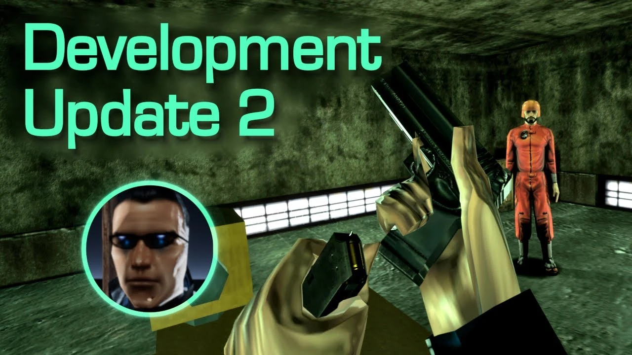 Фанатский ремастер Deus Ex на Unreal Engine 5 получил новое геймплейное видео