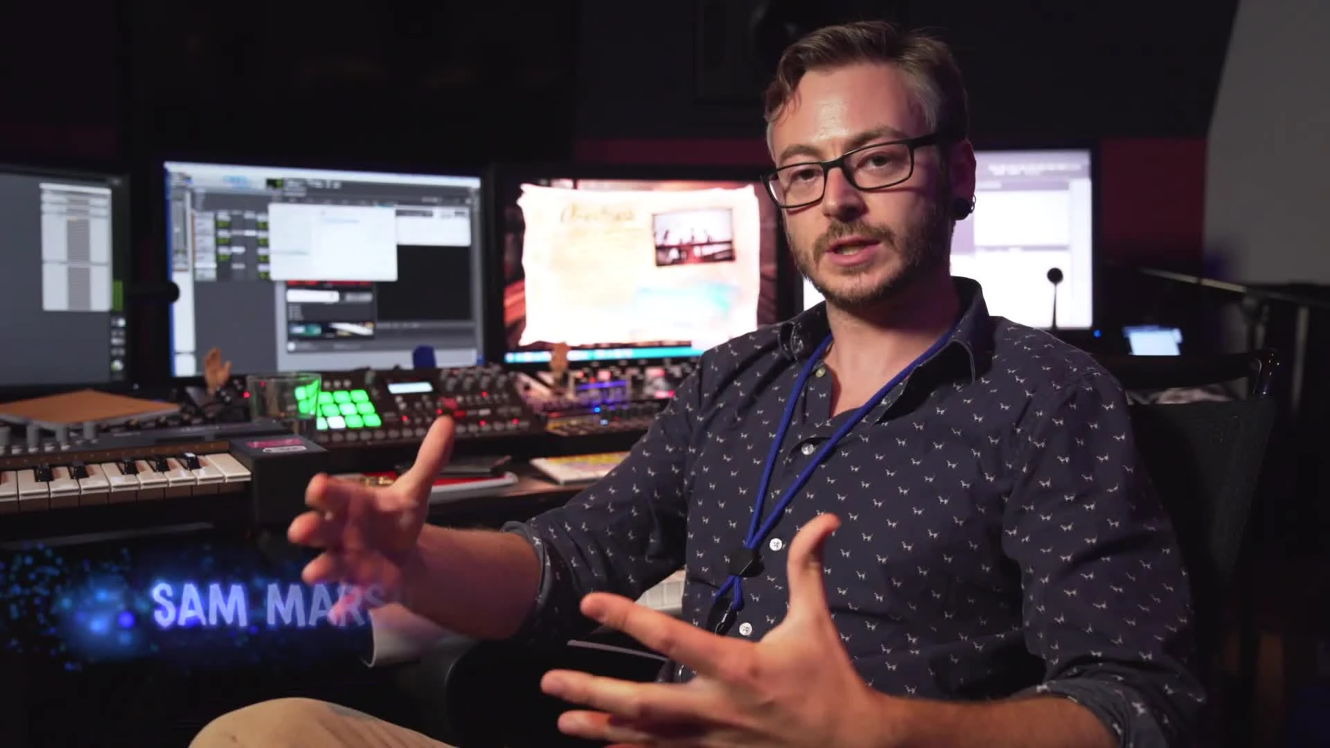 Создание саундтрека для Concrete Genie