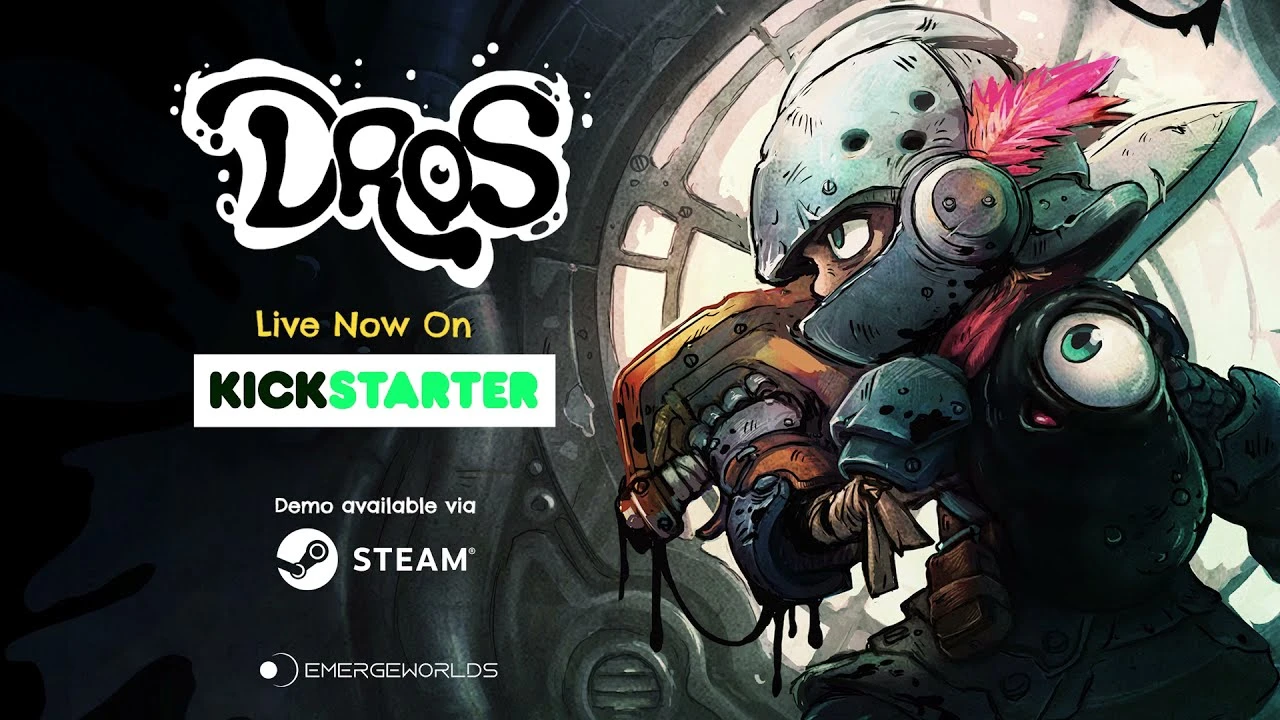 Новая игра Dros запускается на Kickstarter