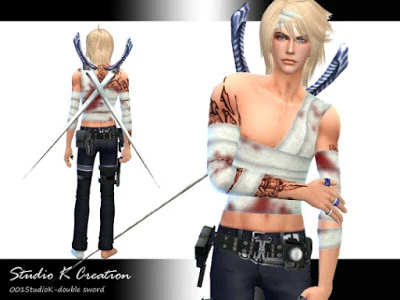 The Sims 4 "Оружие от Karzalee"