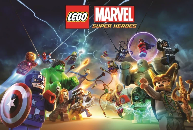 LEGO Marvel Super Heroes "Сохранение - Пройдено на 100%"