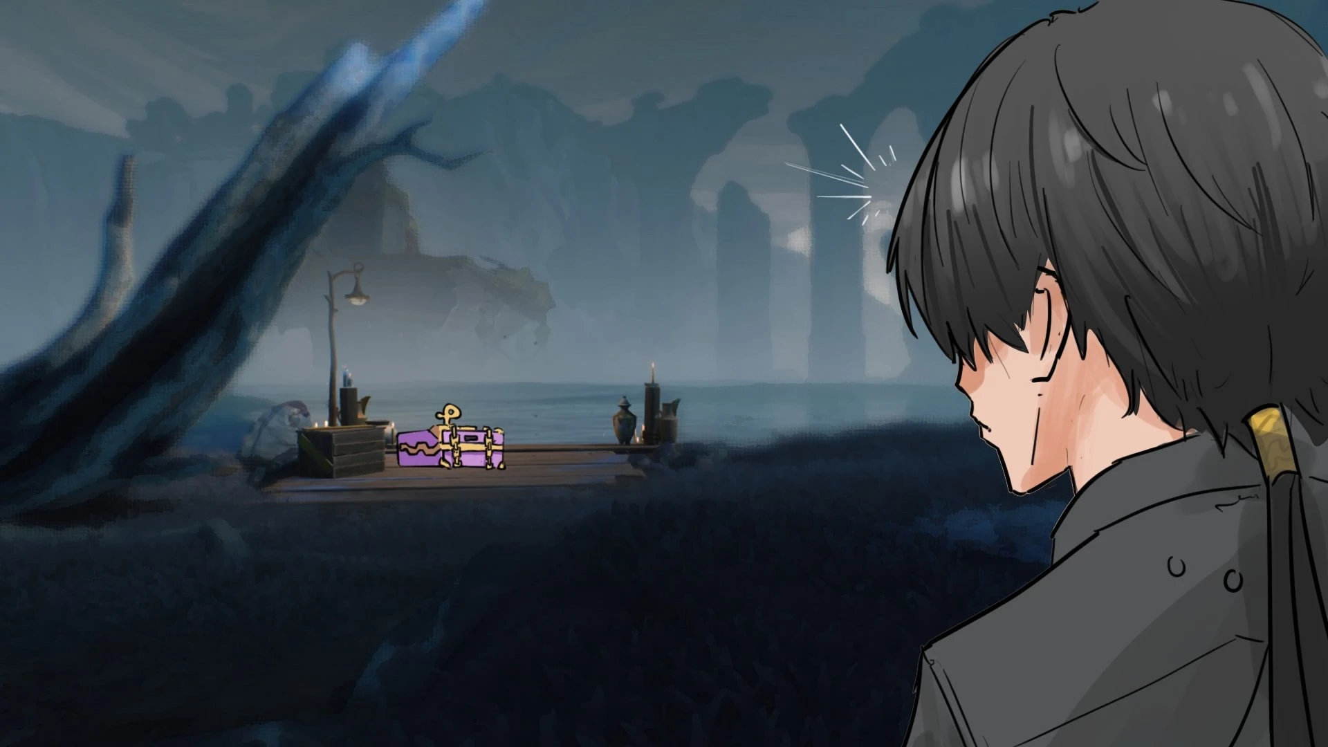 Жизнь пирата в Ринацисте