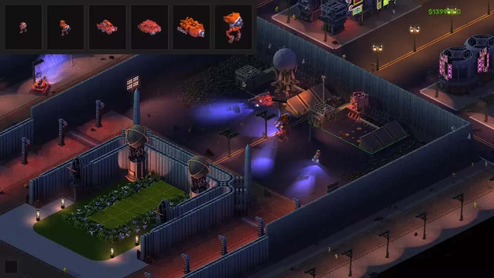 Моддер превратил Brigador в стратегию в реальном времени