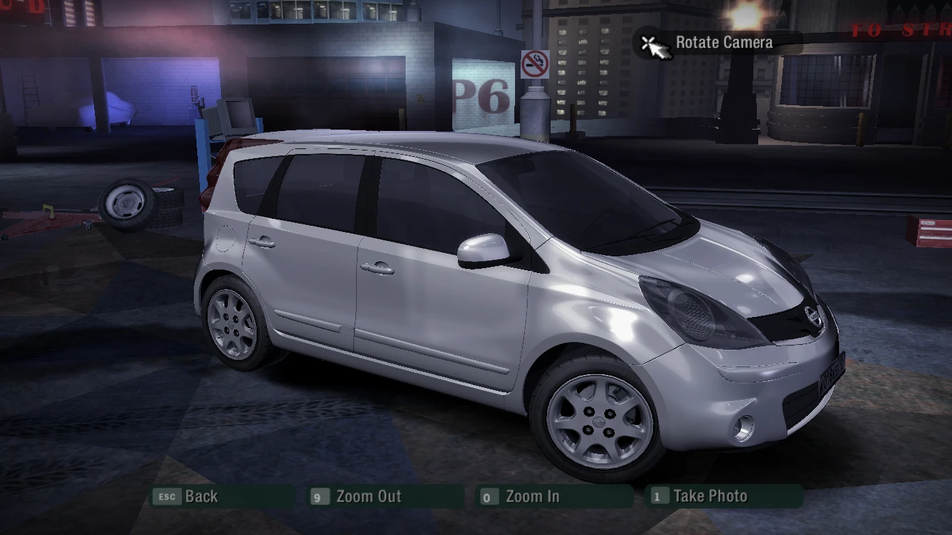Need for Speed: Carbon "Nissan Note аддон-версия"