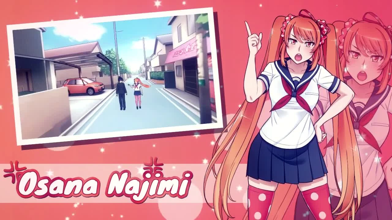 Yandere simulator - Знакомство с персонажами