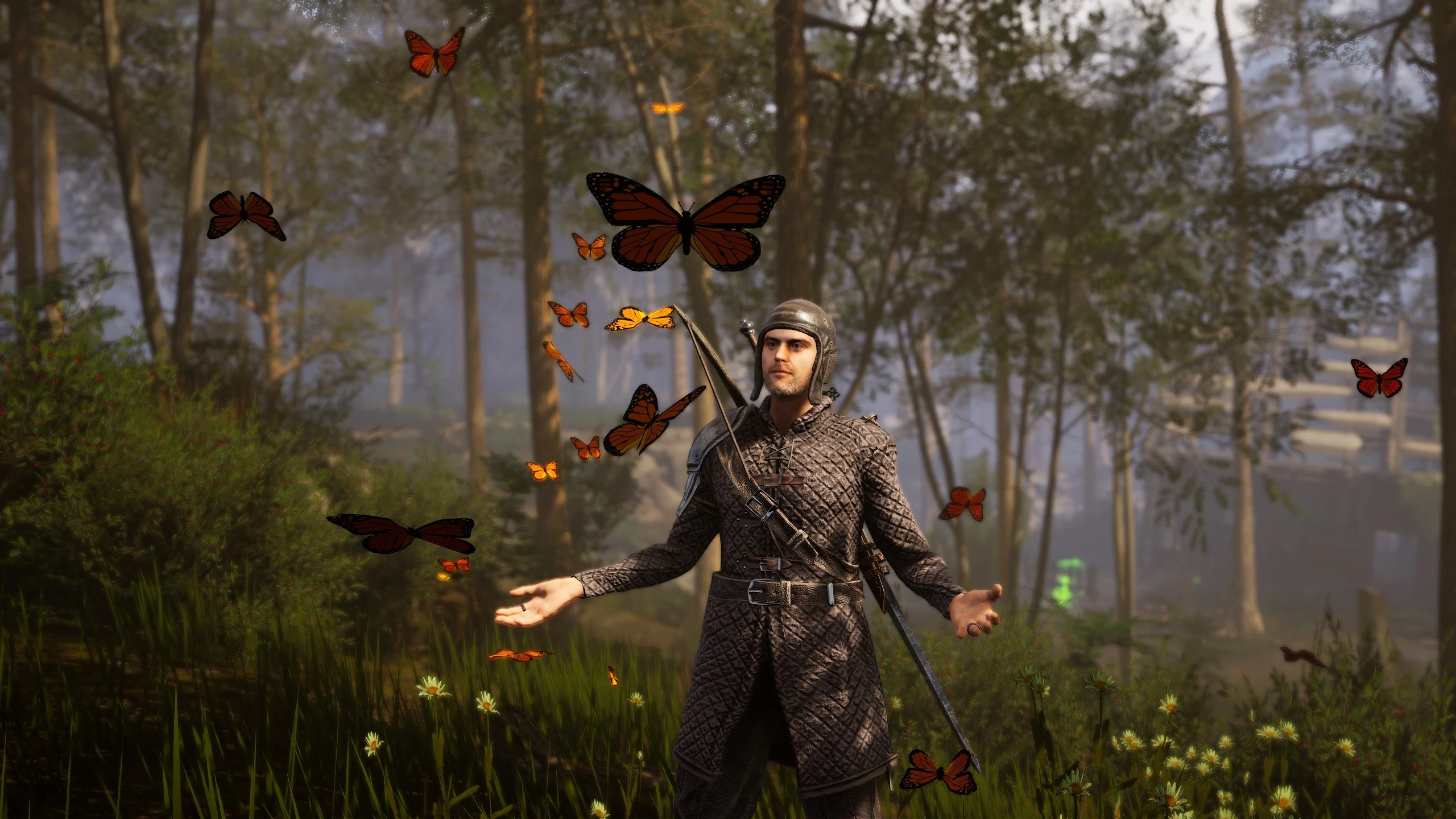 Лучшая броня в Of Ash and Steel, которую можно найти в самом начале прохождения