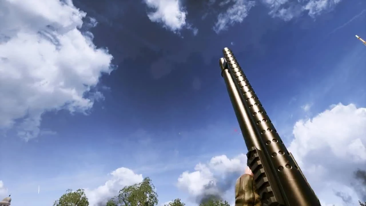 World War 3 - Звуки всего оружия