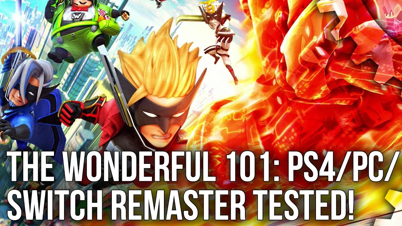 Технический анализ The Wonderful 101: Remastered от Digital Foundry