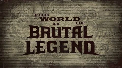 Brutal Legend "The World of Brutal Legend Featurette"