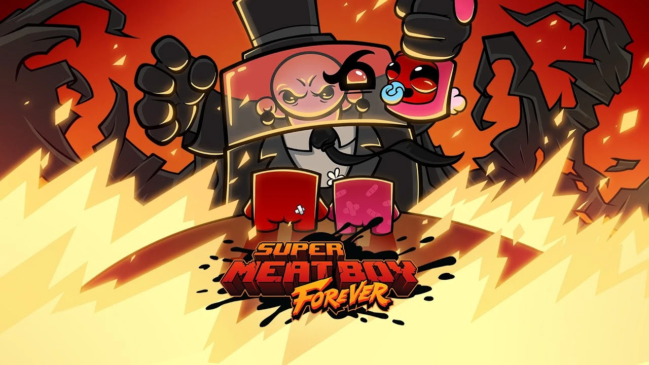 Super Meat Boy Forever появится в Steam в январе 2022 года