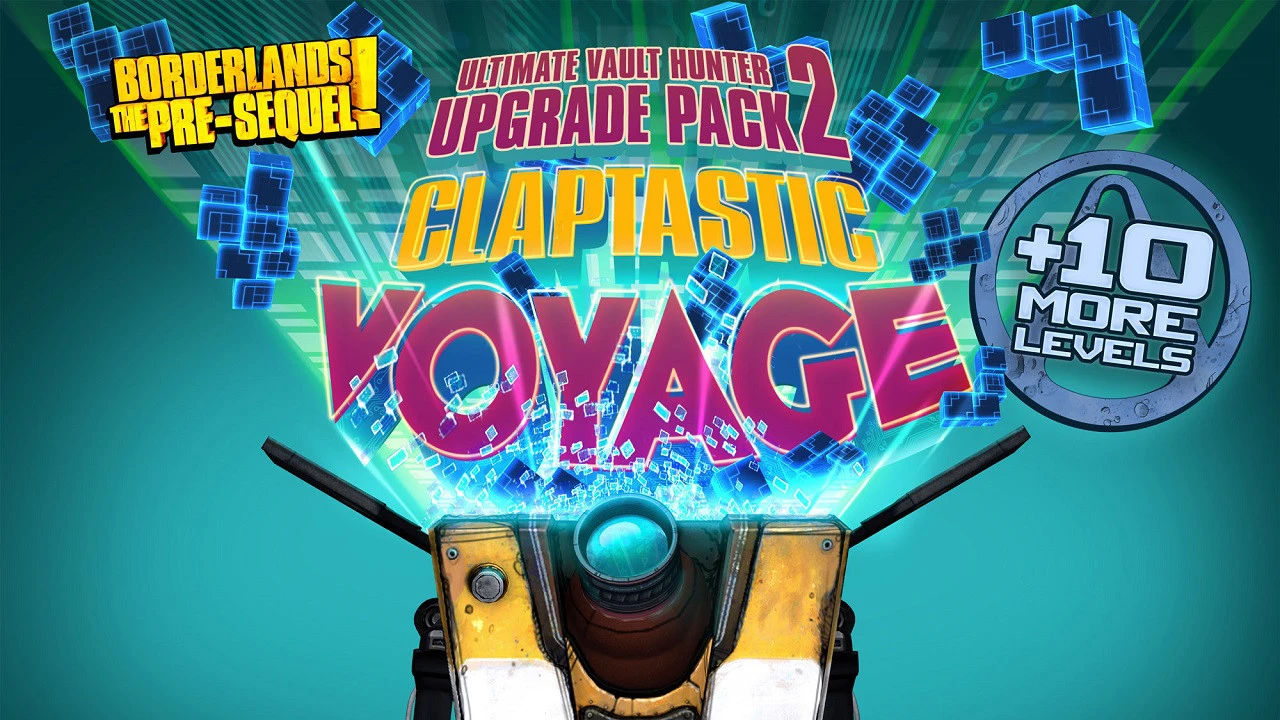 Borderlands: Pre-Sequel! - Трейлер дополнения Claptastic Voyage