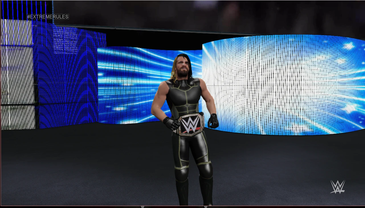 WWE 2K15 "Seth Rollins Mod"