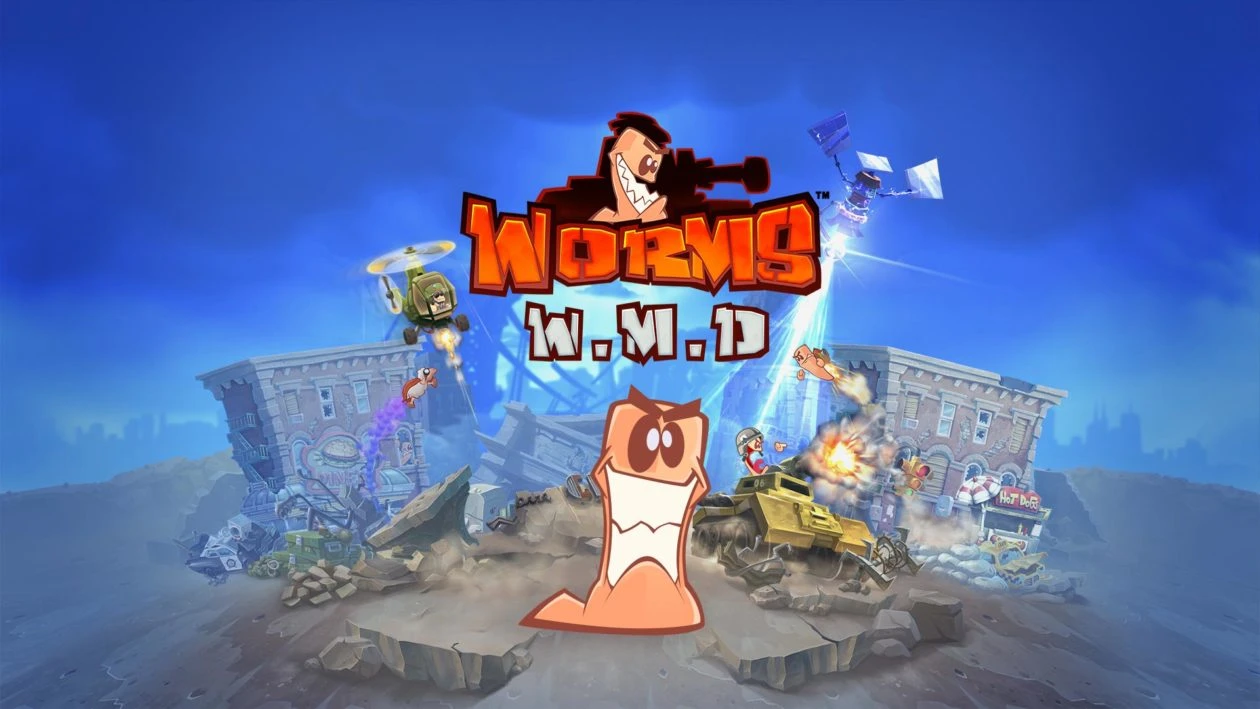 В Стиме начались бесплатные выходные в Worms W.M.D