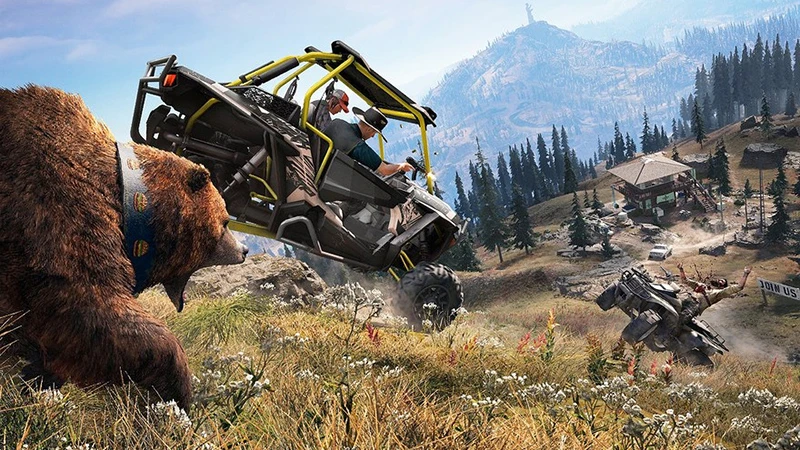 Хвалебный трейлер Far Cry 5