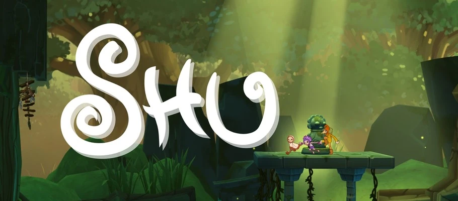 Рисованный платформер Shu выйдет на Switch этой осенью