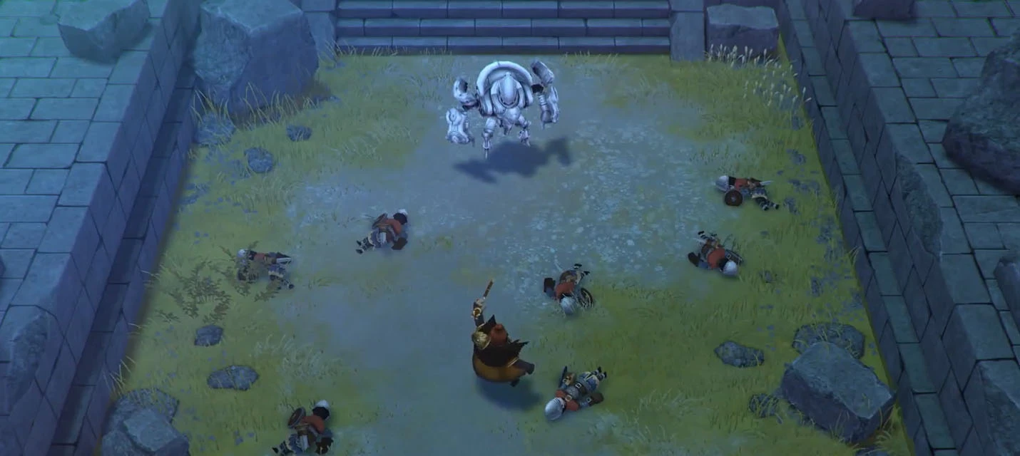 Первые 24 минуты Lost Sphear