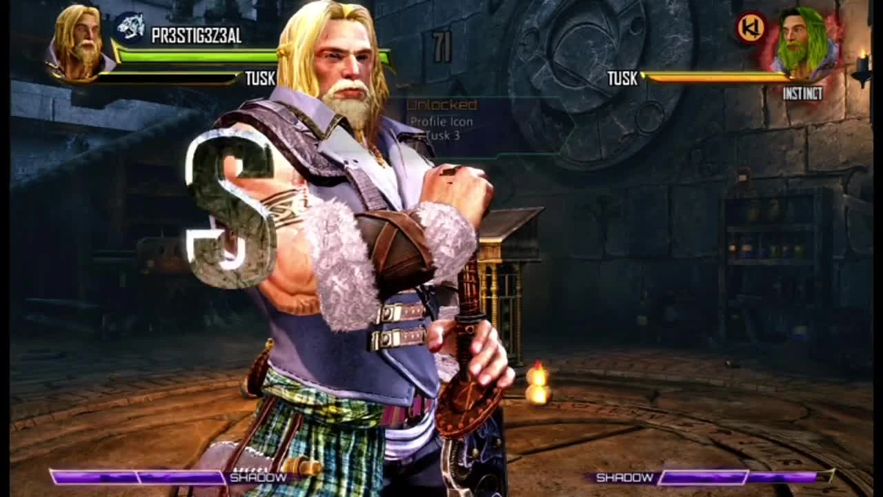 Killer Instinct Все персонажи делают стрейндж ультру на арене Forbidden Archives