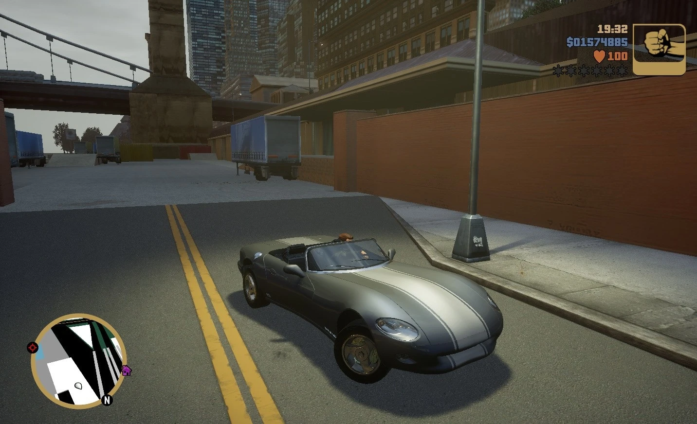 Grand Theft Auto: The Trilogy (GTA 3) "HD Banshee"