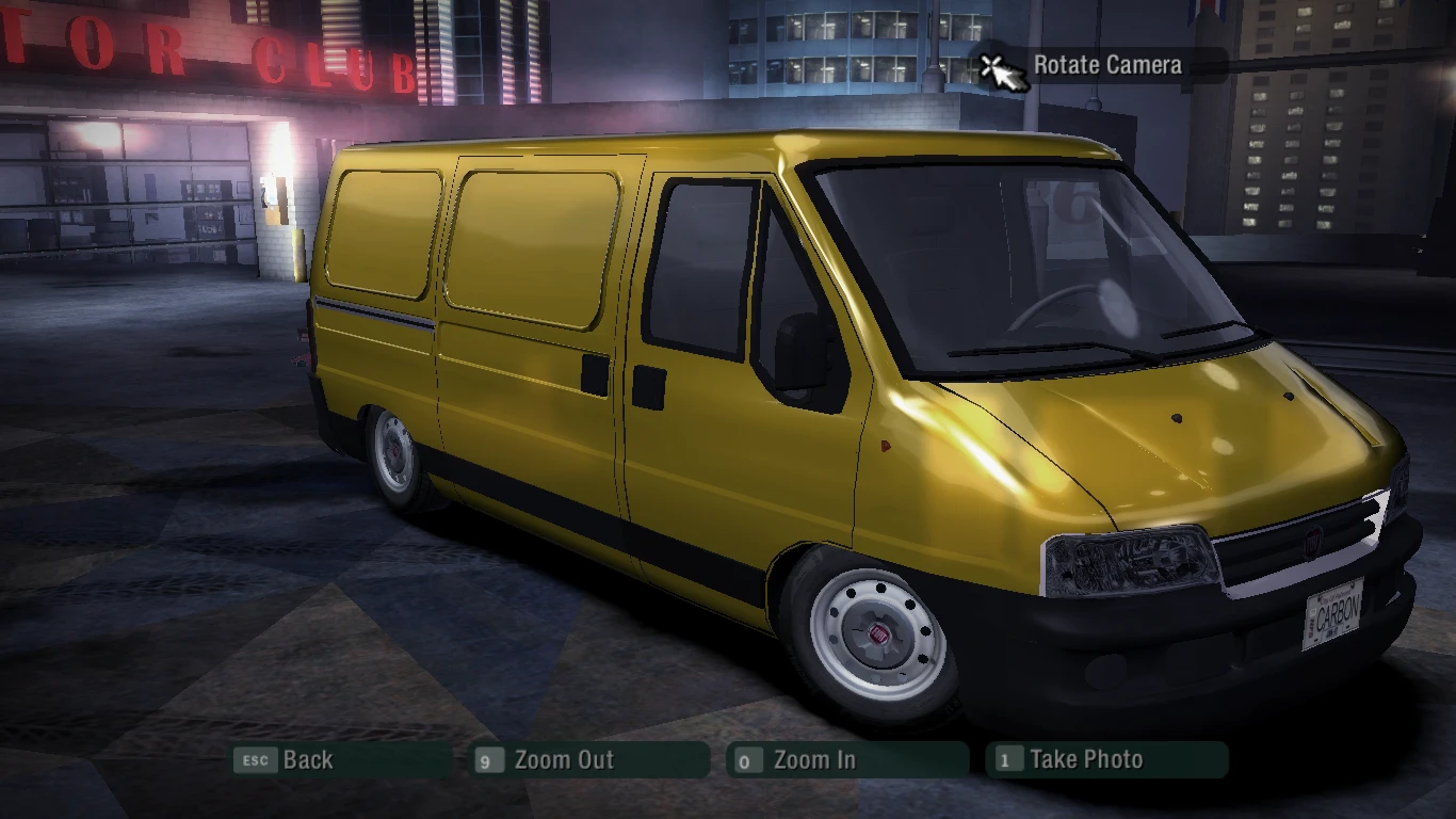 Need for Speed: Carbon "Fiat Ducato"