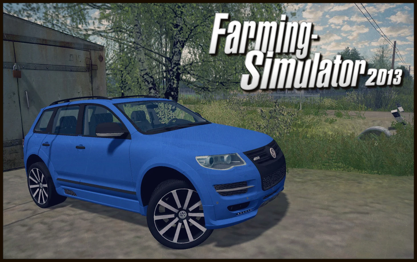 Farming Simulator 2013 "Volkswagen Touareg R50 2008"