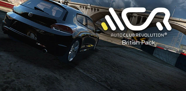 Auto Club Revolution British Pack - уже в продаже