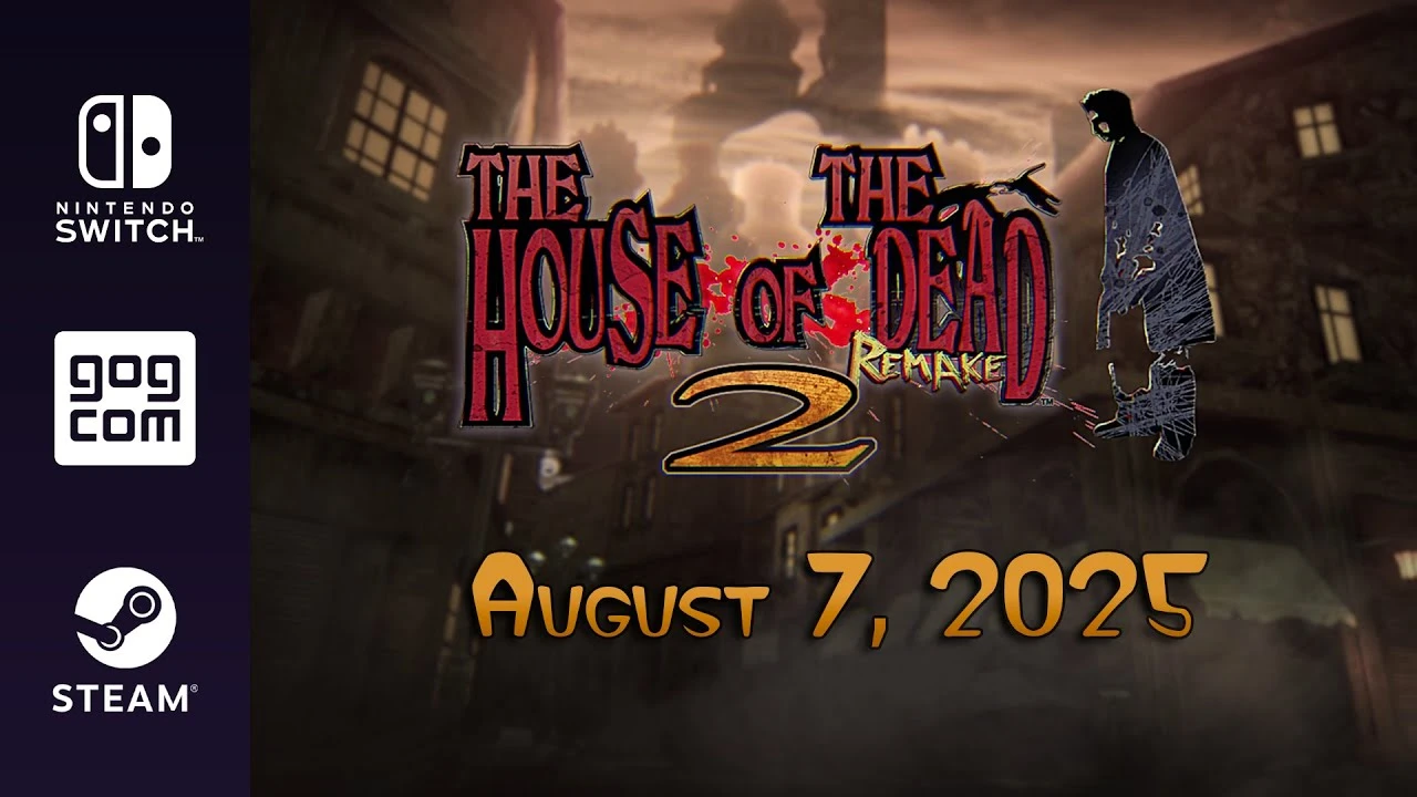 Зомби снова в деле: новый трейлер The House of the Dead 2: Remake подтверждает дату выхода