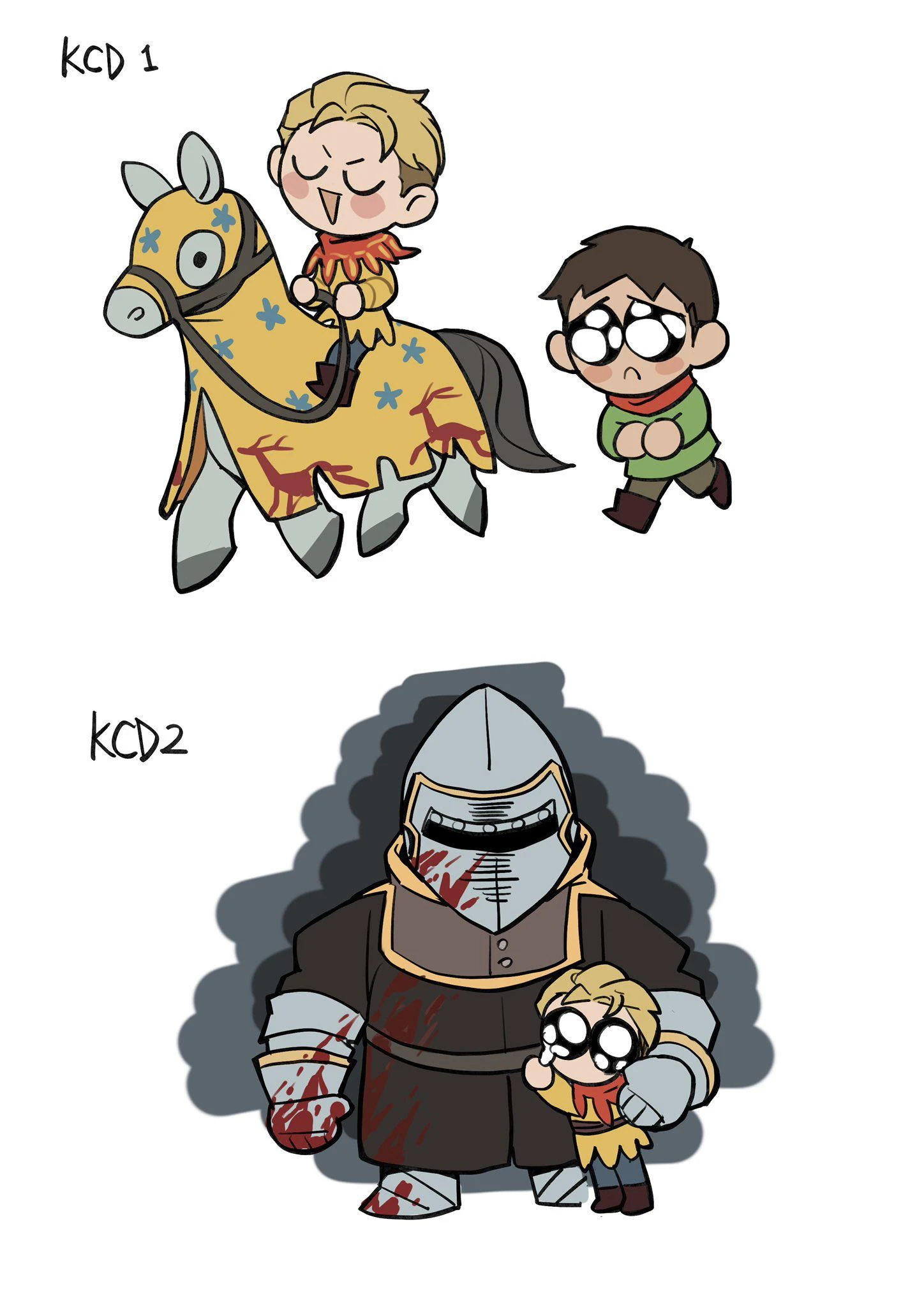 Эволюция Генри из Скалицы