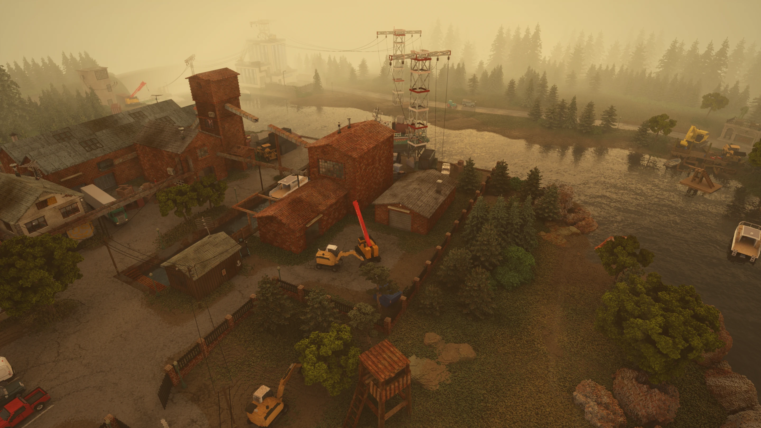 Teardown "Сохранение - Немного обновлённый завод Ли" [1.5.3] {AlexBazz90536}