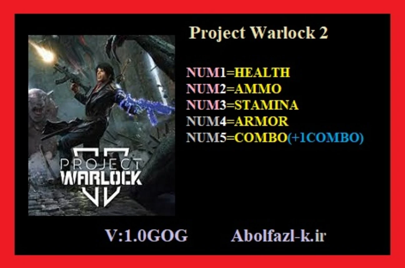 Project Warlock 2 "Трейнер +5" [1.0 GOG] {Abolfazl.k}