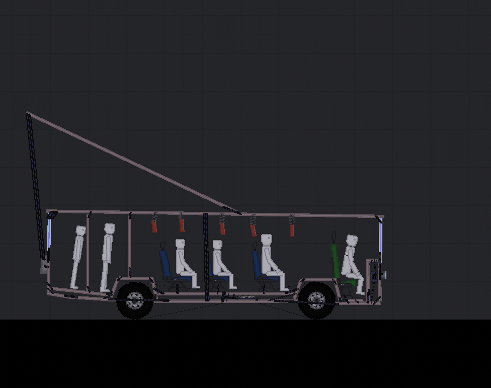 People Playground "Троллейбус ЗиУ-682" [1.27+]