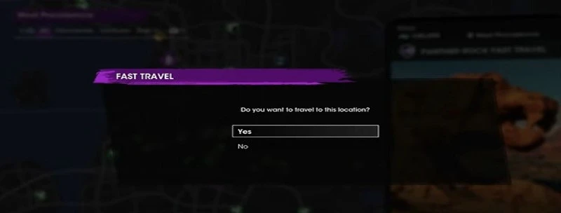Как разблокировать быстрое перемещение в Saints Row