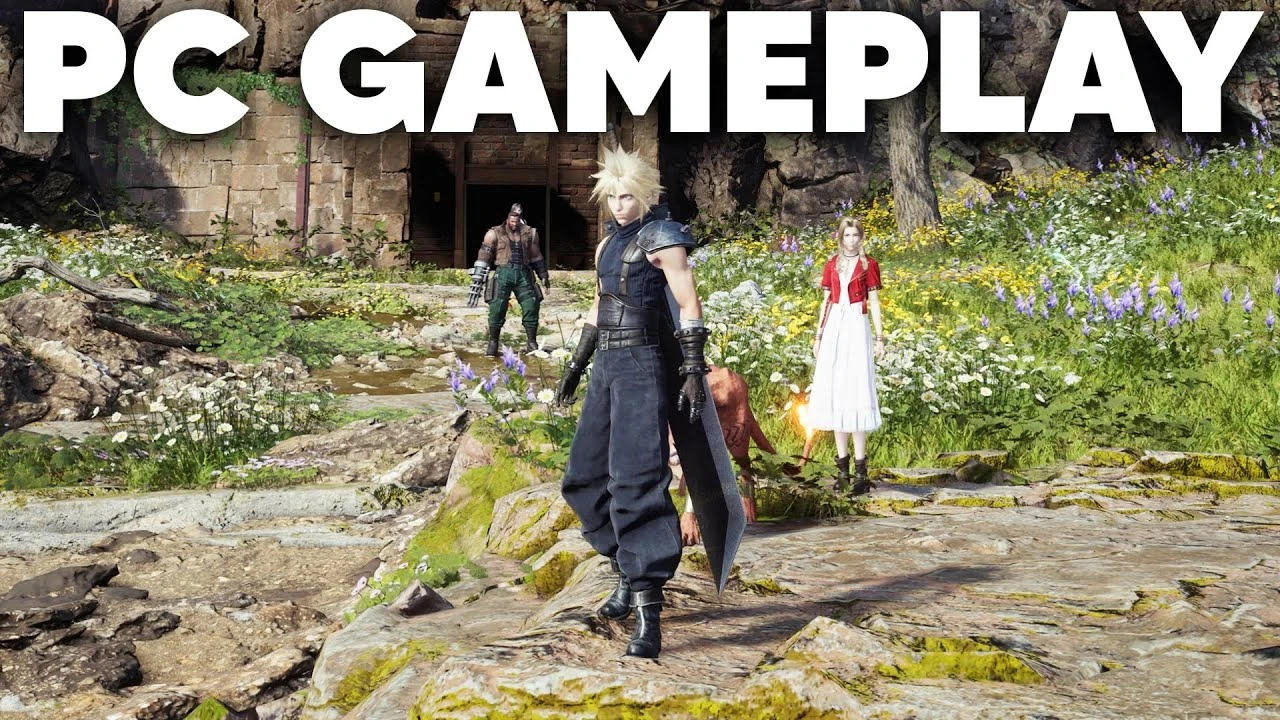 17 минут геймплея из ПК-версии Final Fantasy 7 Rebirth