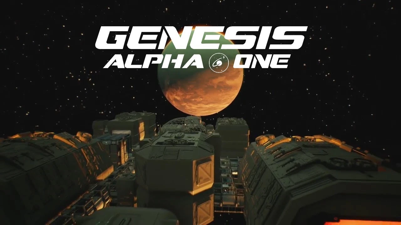 Новый трейлер Genesis Alpha One, уникальной смеси боевика, рогалика, выживания и конструктора