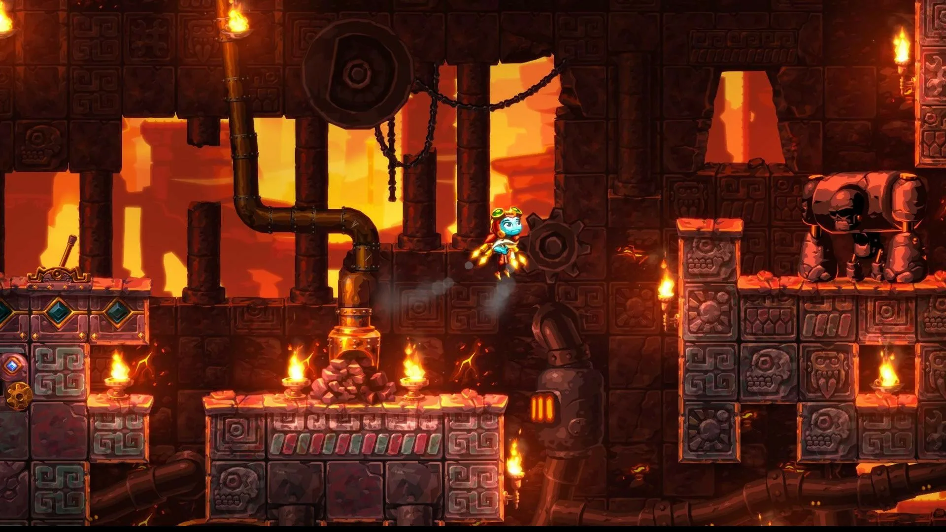 SteamWorld Dig 2 "Таблица для Cheat Engine" [UPD: 09.02.2025] {CannonFodder}