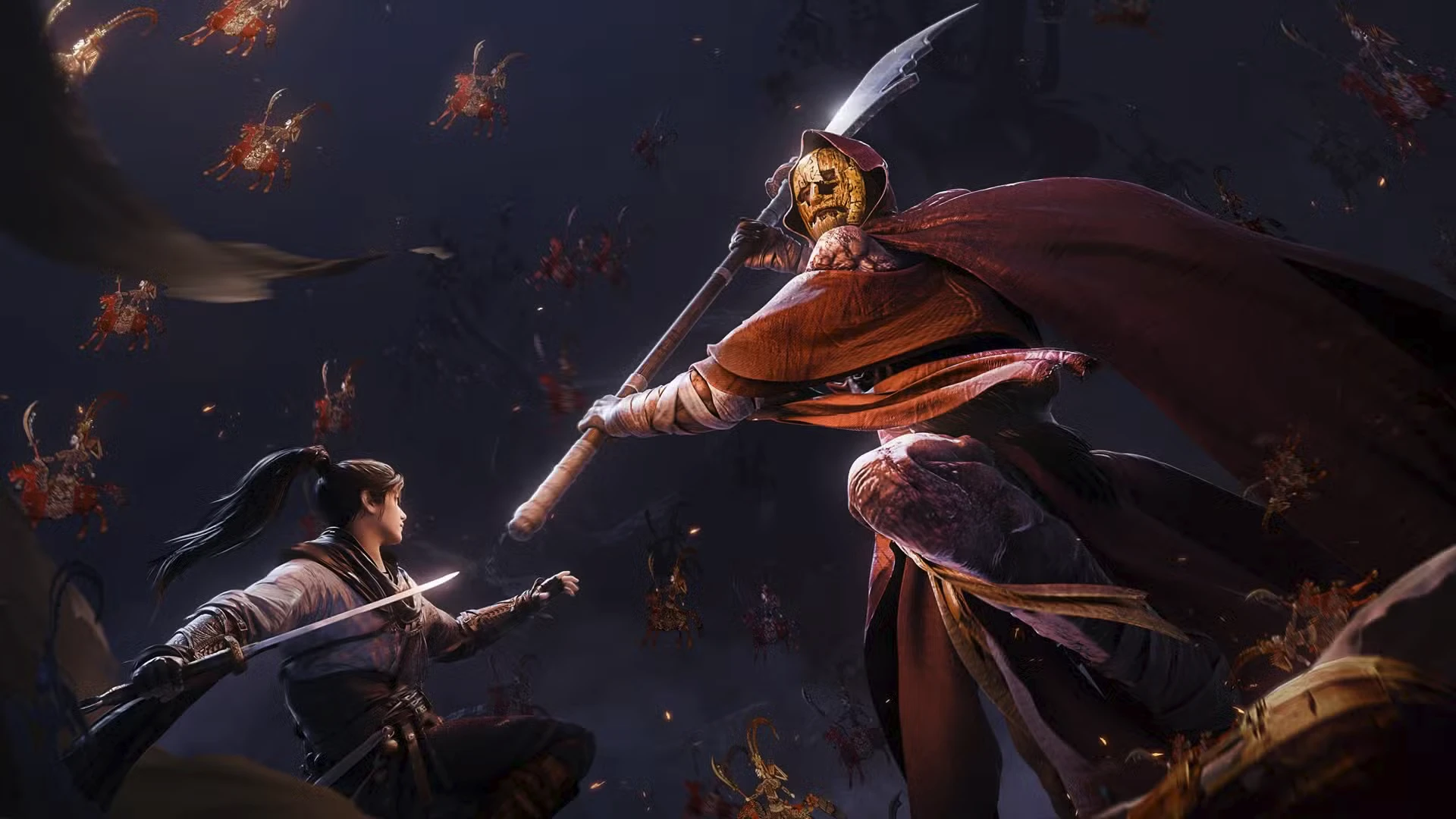 В январе в Where Winds Meet появится много бесплатного контента