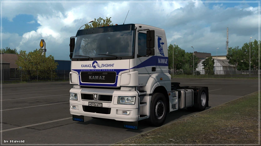 Euro Truck Simulator 2 "Kamaz 5490 Neo/65206 версия 0.1.3.1(14.08.20)"