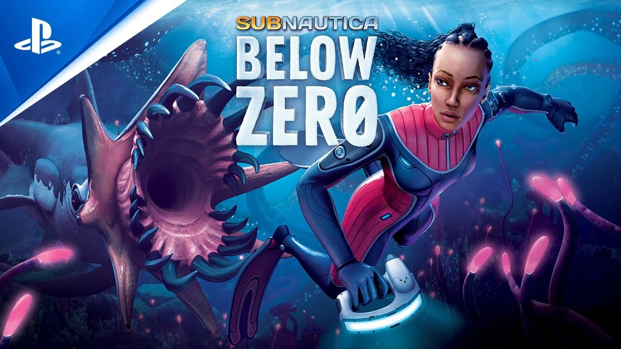 Новый трейлер Subnautica: Below Zero