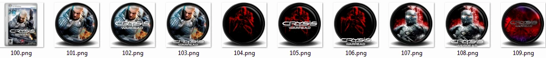 Crysis Warhead "Иконки"