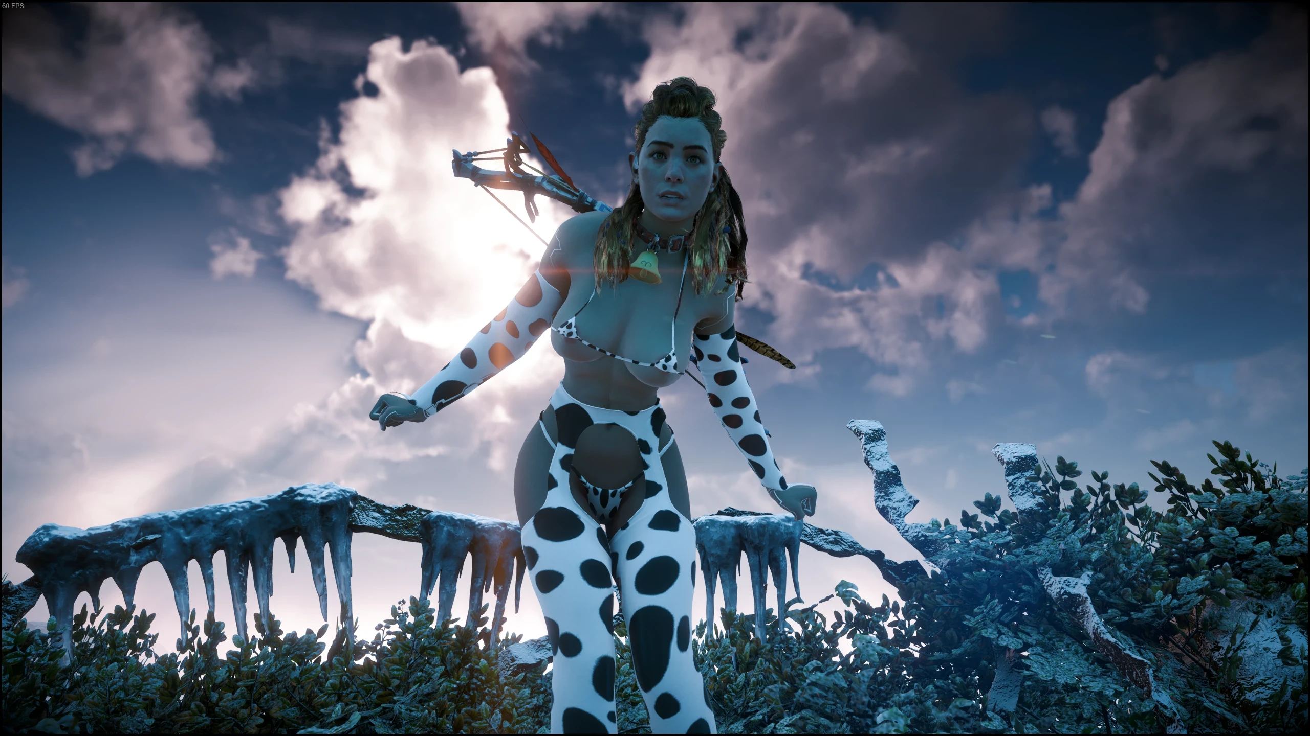 Horizon: Zero Down "Наряд коровы для Элой"